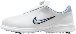 Nike Victory Tour 4 BOA Golf Shoes (HM6545-101, White/Photon Dust/Black/Psychic Blue)
