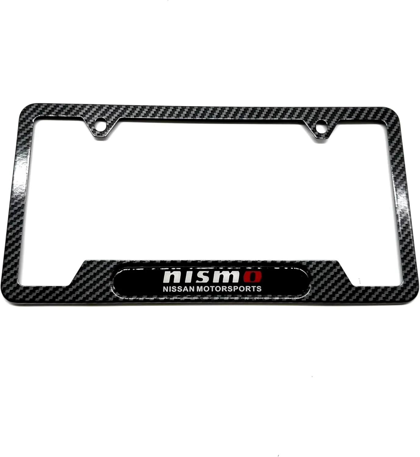 Nismo GTR 300z 350z Z Rogue Titan Armada Maxima Altima Quest Murano Sentra Pathfinder Frontier Carbon Fiber Stainless Steel License Plate Frame