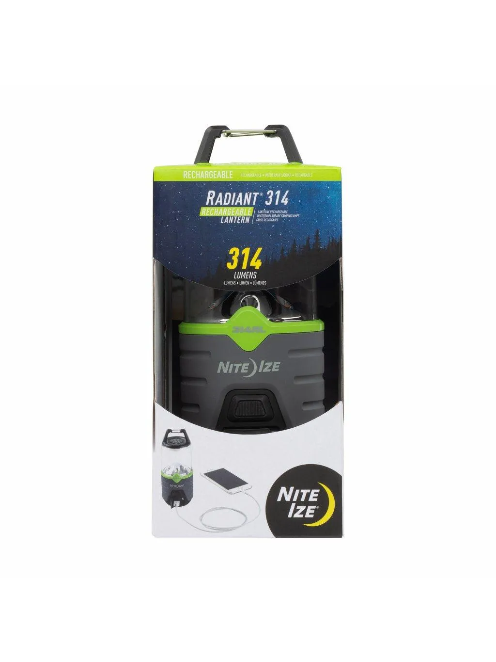 Nite Ize - Radiant 314 Rechargeable Lantern