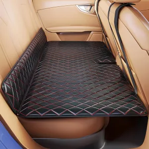 Non-Inflatable Car Bed Mattress, Folding Portable Car Back Seat Bed, 49.8" L x 31.5" W Car Travel Camping Mattress for Sleeping, for Car/SUV/Truck