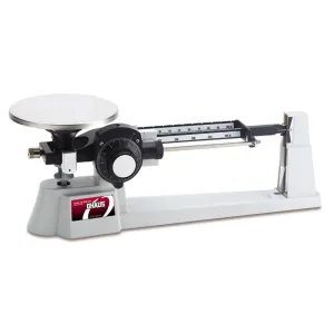 Ohaus - 80000006 Dial-O-Gram Stainless Steel Top Loading Mechanical Triple Beam Balance with Stainless Steel Plate and Tare, 610g x 0.1g