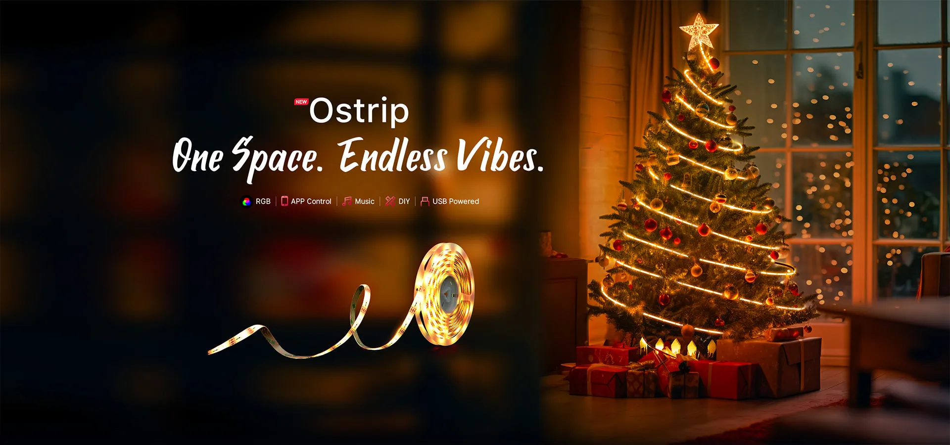 Olight Ostrip LED Strip Light With Smart App