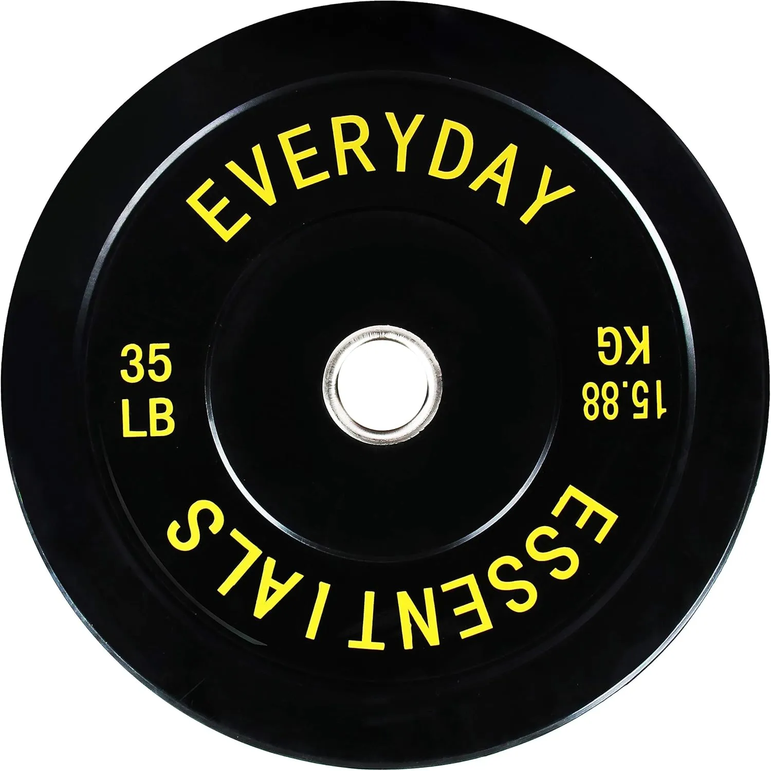 Olympic Bumper Plates with Steel Hub 2-Inch Weight Plates for Strength Training & Weightlifting, Pairs or Sets or Sets with Barbell