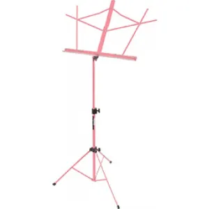 On Stage SM7122PKB Pink Music Stand with Bag