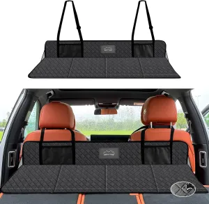 ONTYZZ Car Rear Seat Mattress Extension Plate Foldable Car Back Seat Extender Increase Trunk and Car Bed Camping Space