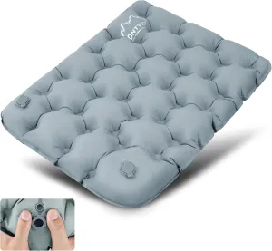 ONTYZZ Inflatable Seat Cushion Airplane Seat Cushion Lightweight Travel Cushion for Climbing Hiking Office Airplane Stadium
