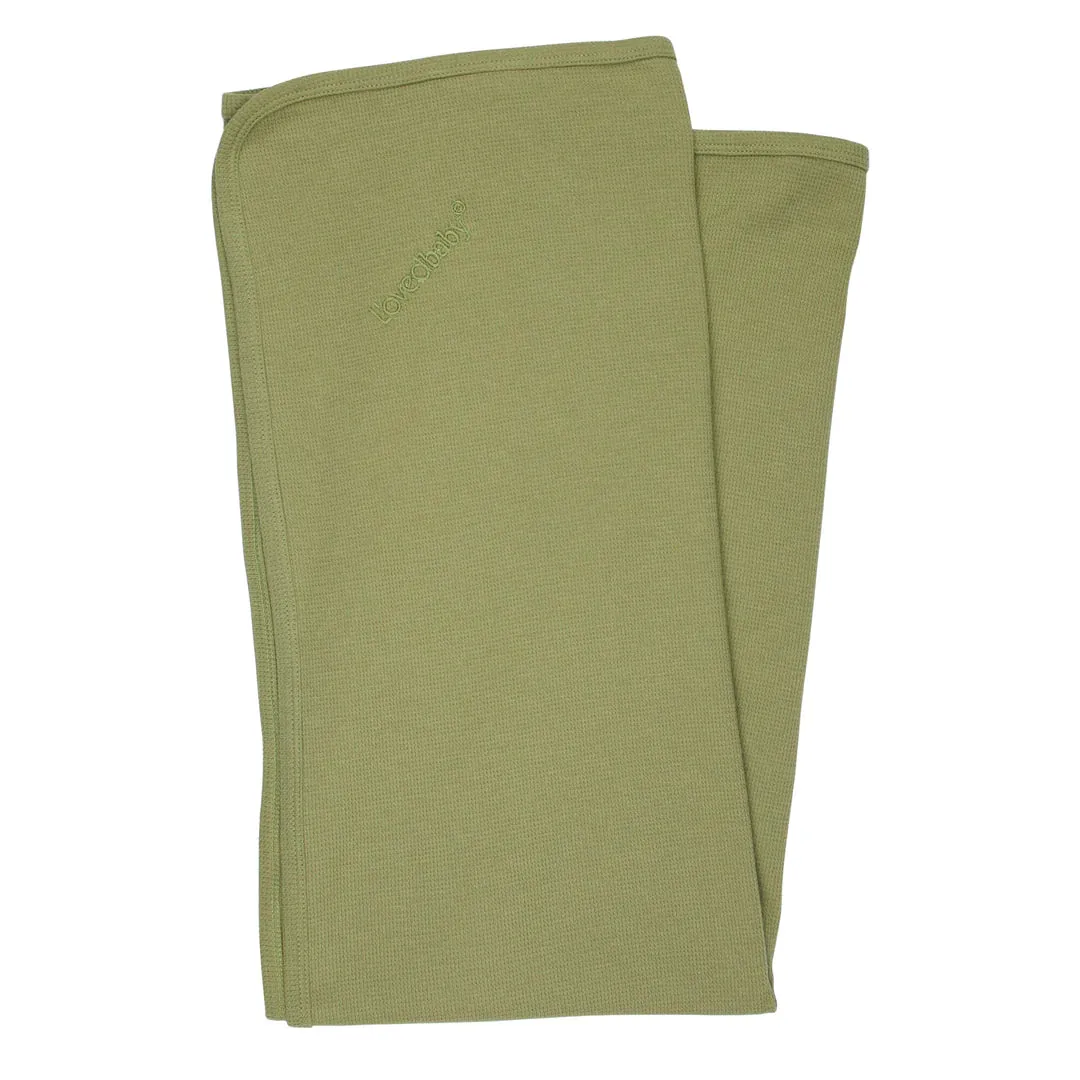 Organic Thermal Blanket in Sage