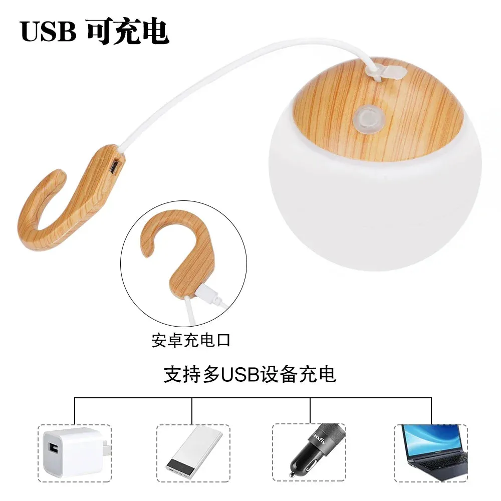 Outdoor Atmosphere Night Light - Rechargeable LED Tent Light