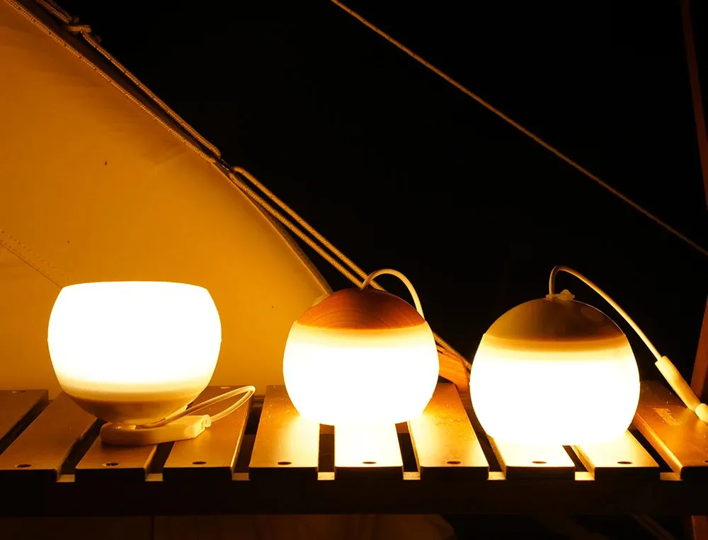 Outdoor Atmosphere Night Light - Rechargeable LED Tent Light