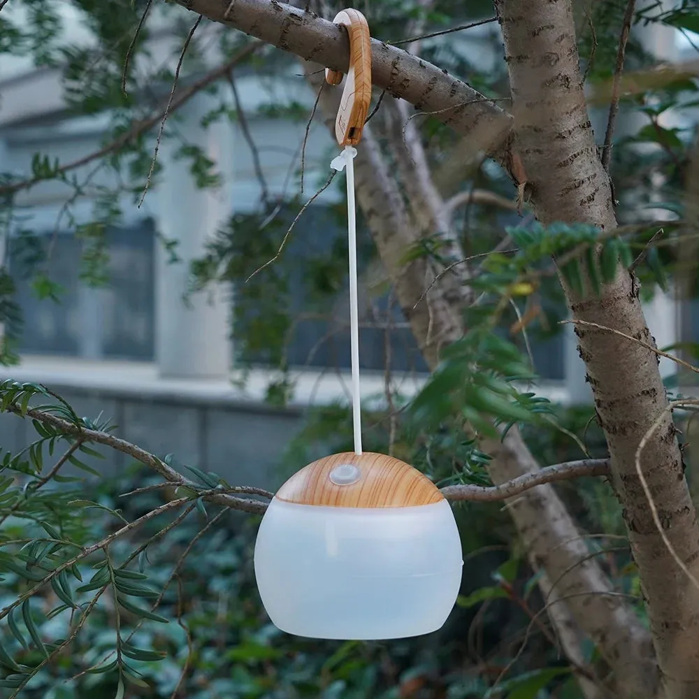 Outdoor Atmosphere Night Light - Rechargeable LED Tent Light