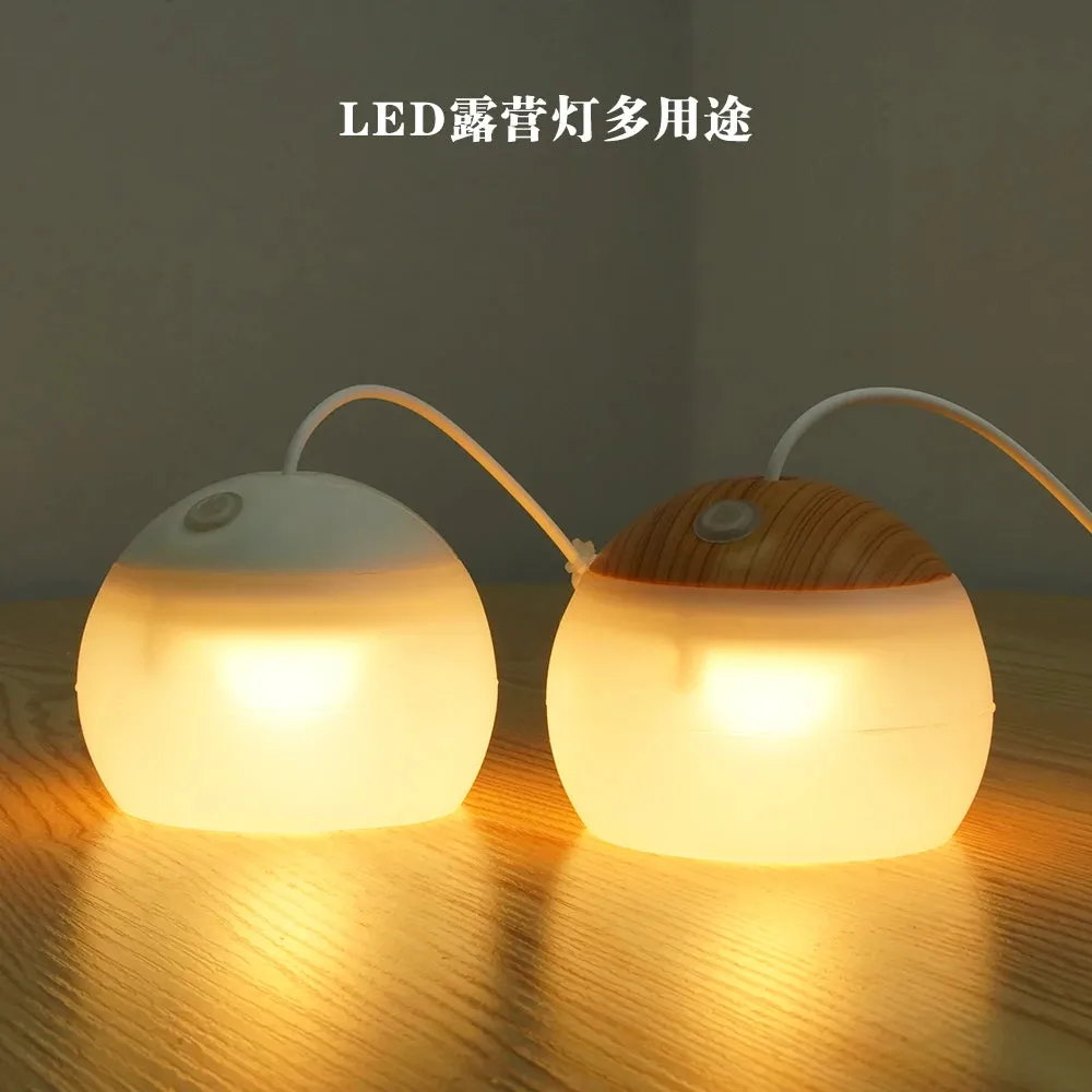 Outdoor Atmosphere Night Light - Rechargeable LED Tent Light