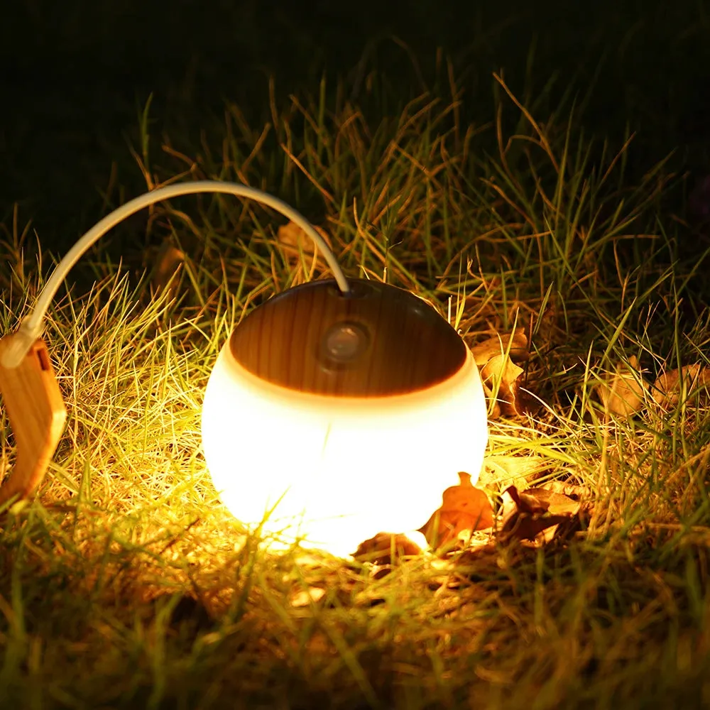 Outdoor Atmosphere Night Light - Rechargeable LED Tent Light