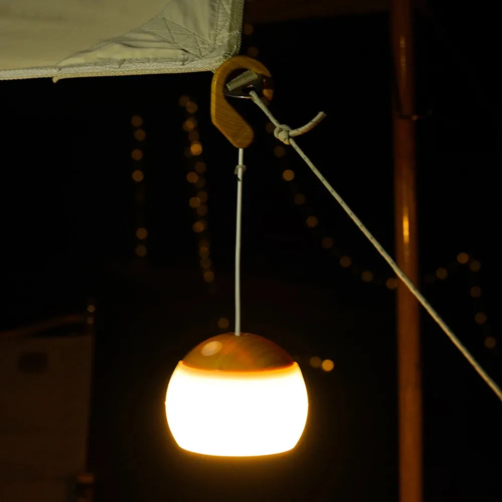 Outdoor Atmosphere Night Light - Rechargeable LED Tent Light
