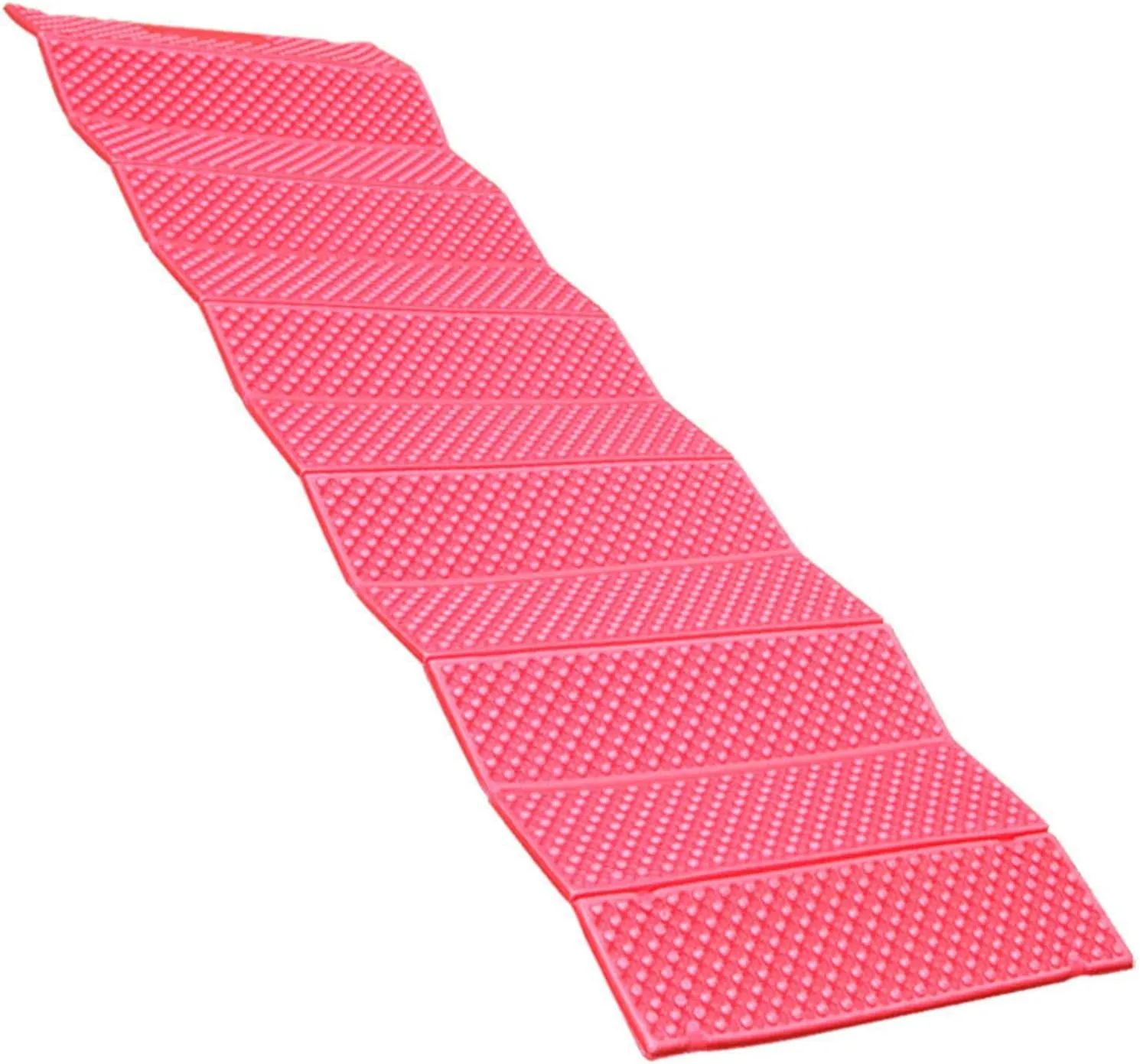 Outdoor Camping Foldable Soft PVC Thickened Egg Crate Sleeping Pad