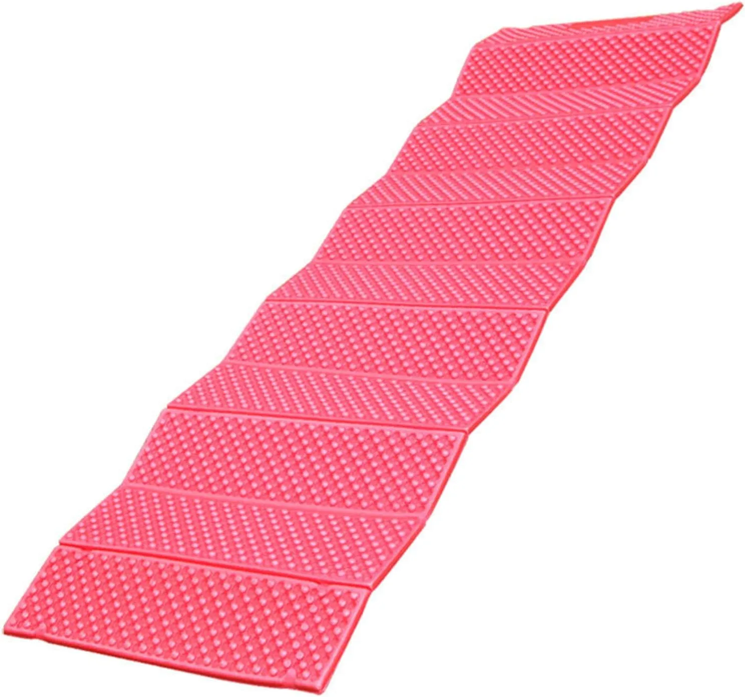 Outdoor Camping Foldable Soft PVC Thickened Egg Crate Sleeping Pad