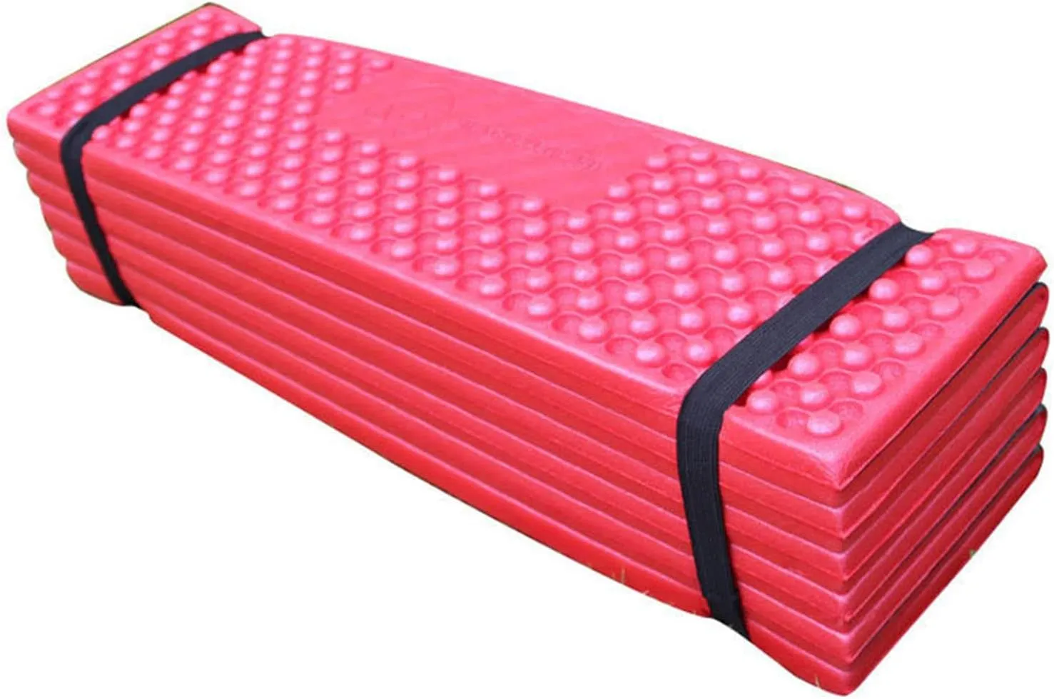 Outdoor Camping Foldable Soft PVC Thickened Egg Crate Sleeping Pad