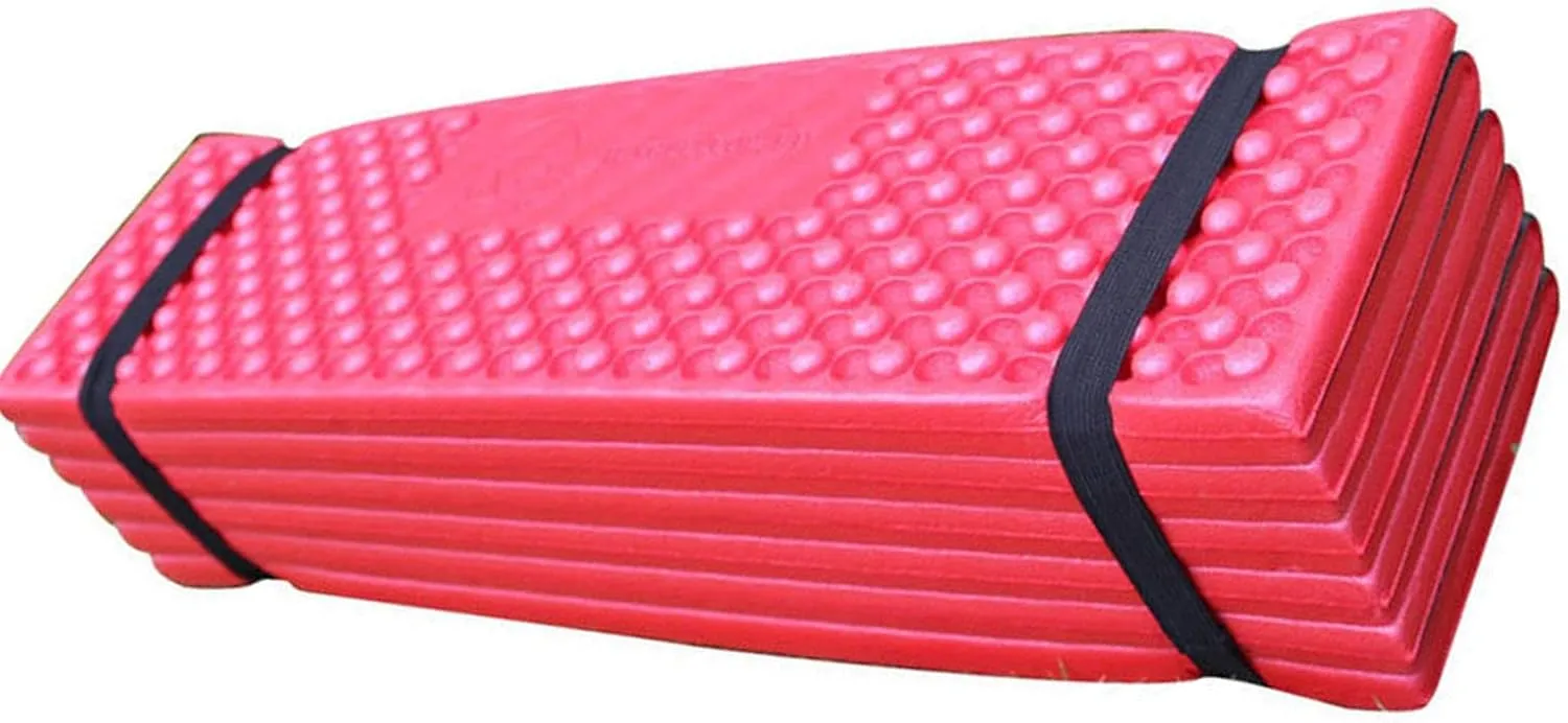Outdoor Camping Foldable Soft PVC Thickened Egg Crate Sleeping Pad