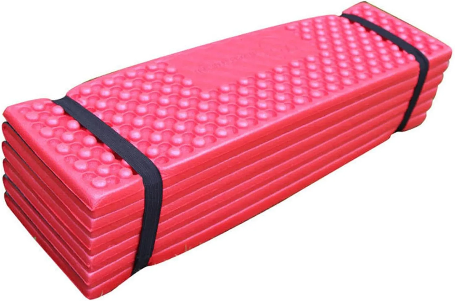 Outdoor Camping Foldable Soft PVC Thickened Egg Crate Sleeping Pad