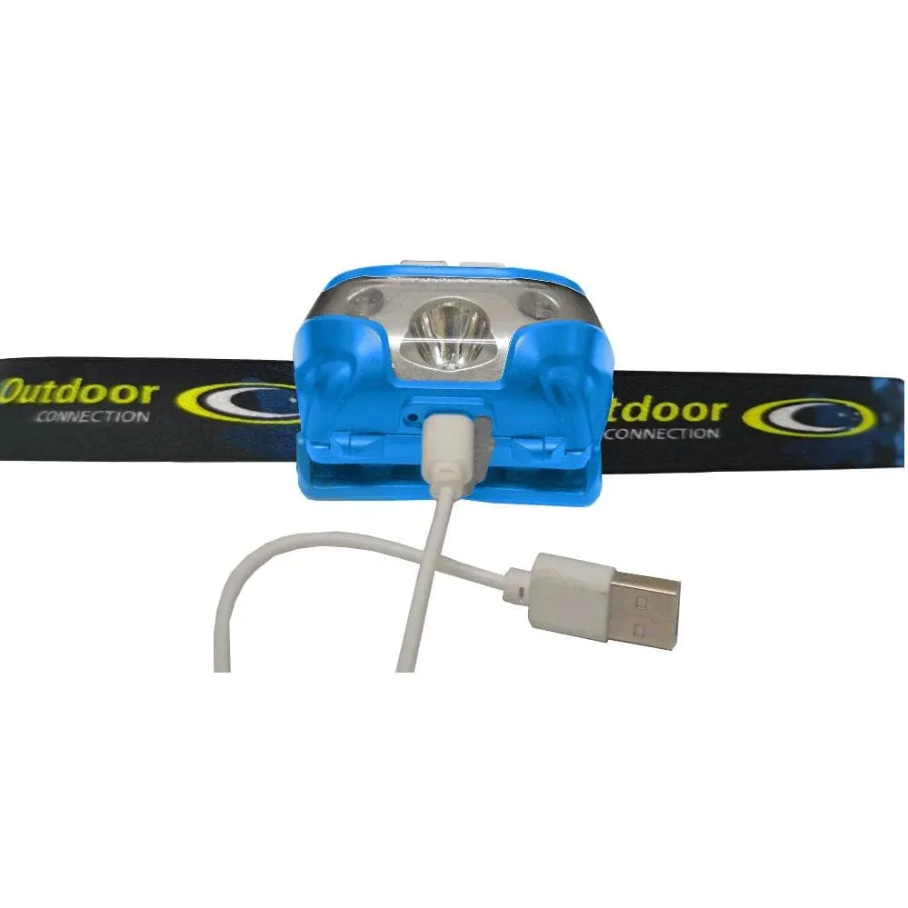 OUTDOOR CONNECTION Rover Rechargeable Headlight