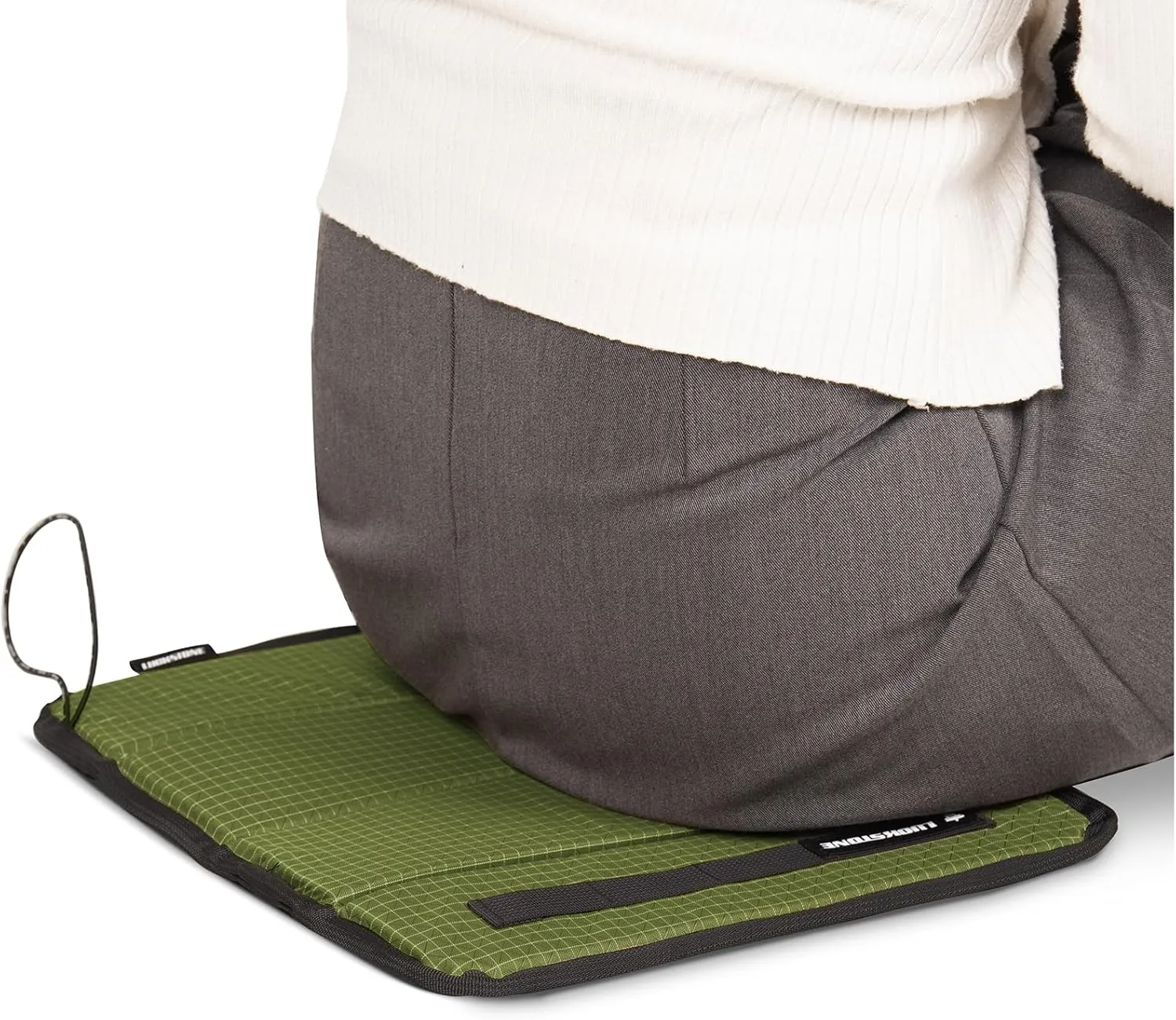 Outdoor Foldable Sitting Mat, Waterproof Seat Pads, Ultralight Sit Pads 13.4x11.4 inch, Folding Cushion Pad for Camping Picnic Hiking Fishing, Stadium Seating