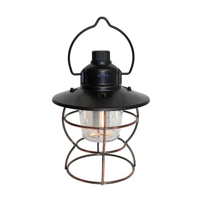 Outdoor Revolution LED Tungsten Lamp with Power Bank USB