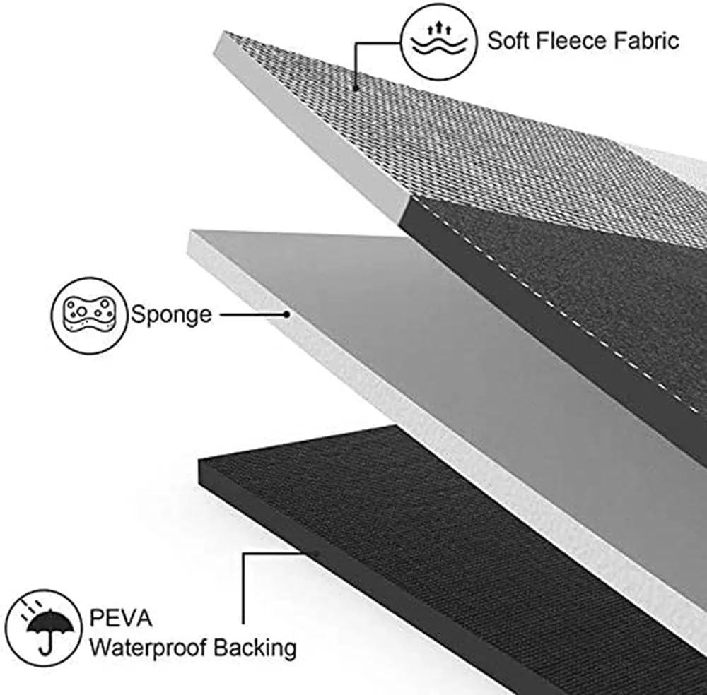 Outdoor Thicken Plaid Picnic Mat Foldable Sleeping Pad Waterproof Moisture Proof Pad Breathable Camping Travel Beach Blanke-G_150x200CM