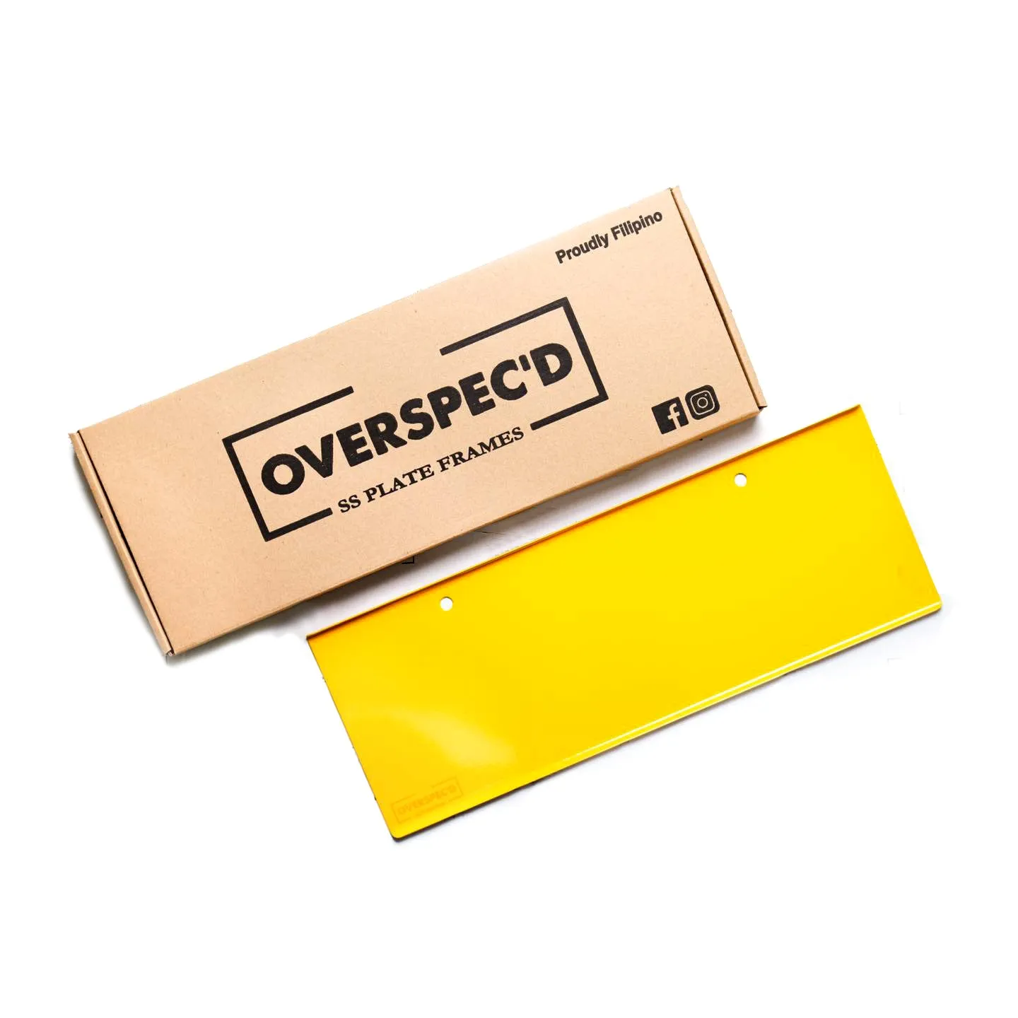 Overspec'D Auto Plate Frame Holder