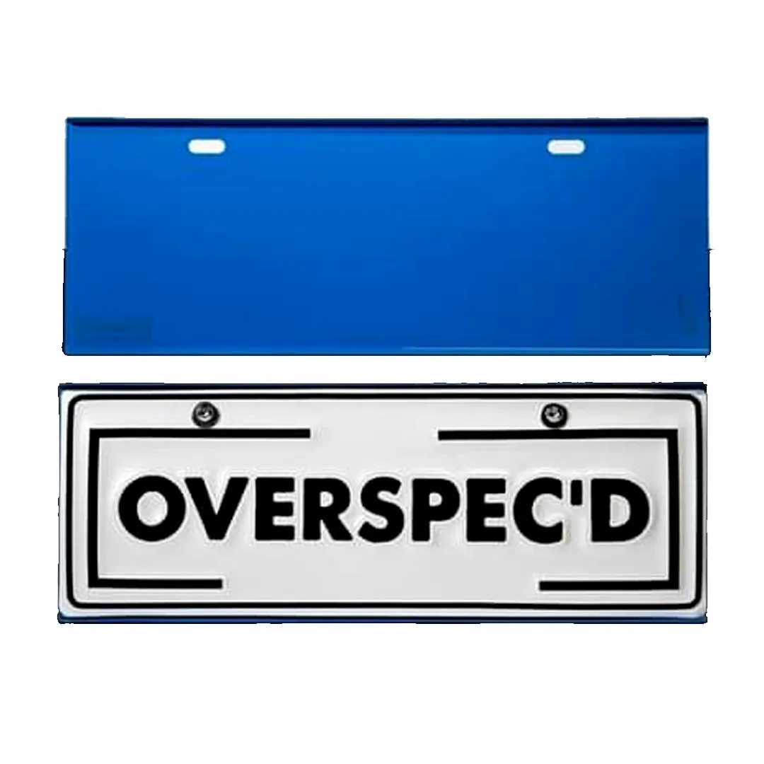 Overspec'D Auto Plate Frame Holder