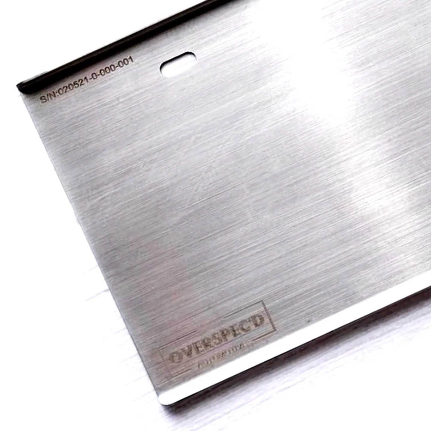 Overspec'D Auto Plate Frame Holder