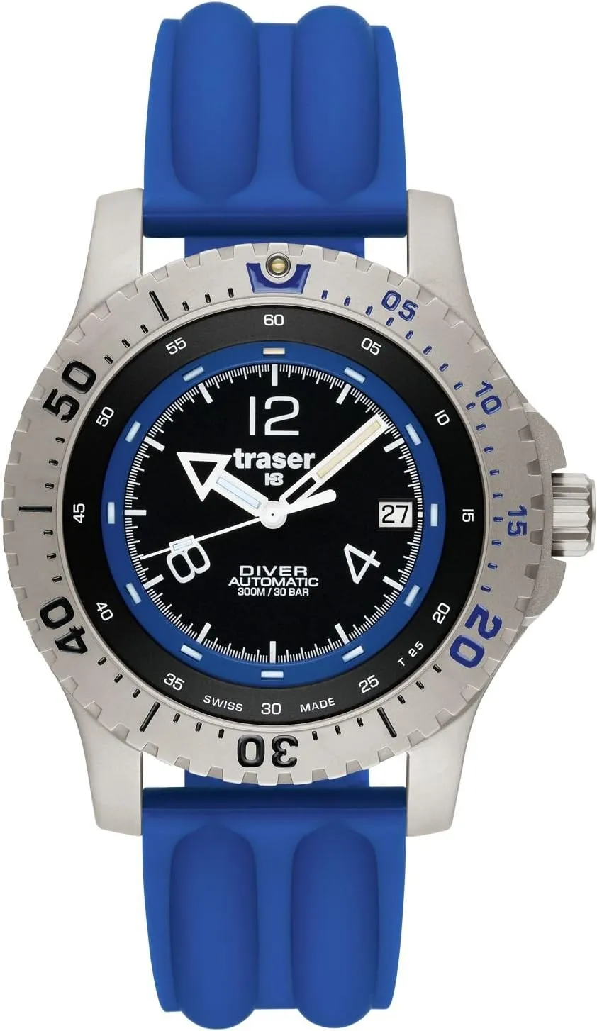 P6602.F58.F4A.01 Diver Automatic Blue