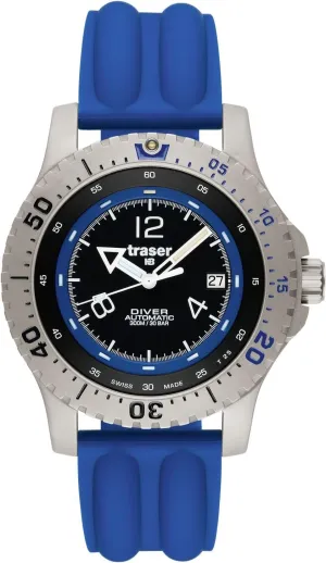 P6602.F58.F4A.01 Diver Automatic Blue