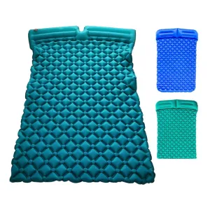Pad Double Ultra Mattress Outdoor Sleeping Cushion Tent Mat Air Sleeping With Inflatable Secure payments Best value Pillow Portable Cushion Light Camping