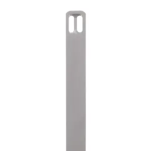 Panduit MMP350H-C316 Marker Plate, 316 Stainless Steel, Natural (100-Pack)