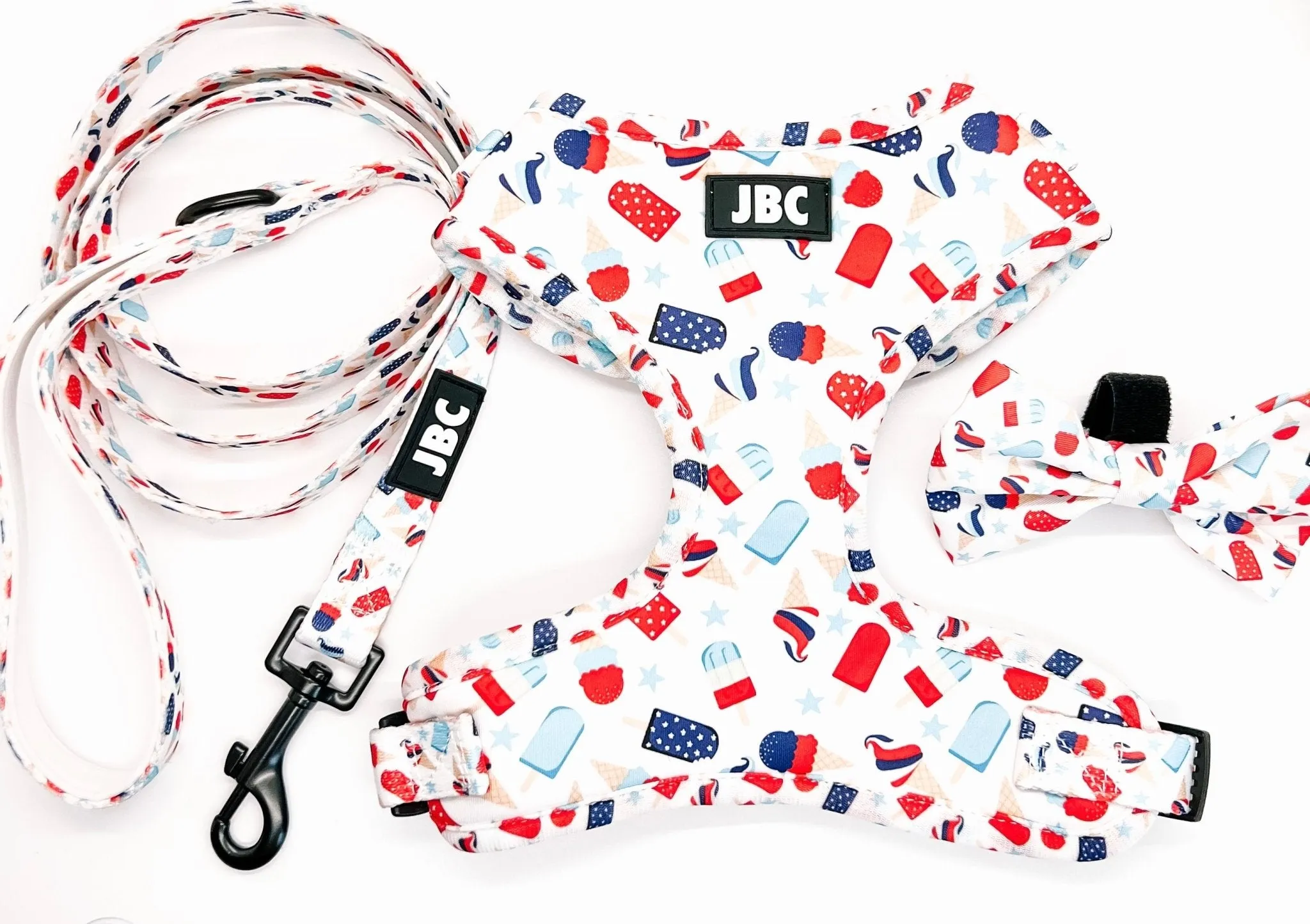 Pawtriotic Adjustable Harness
