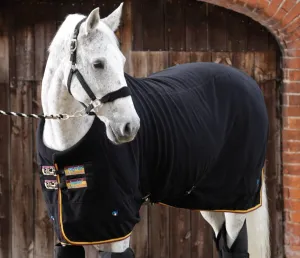 PEI Continental Fleece Blanket (Black)