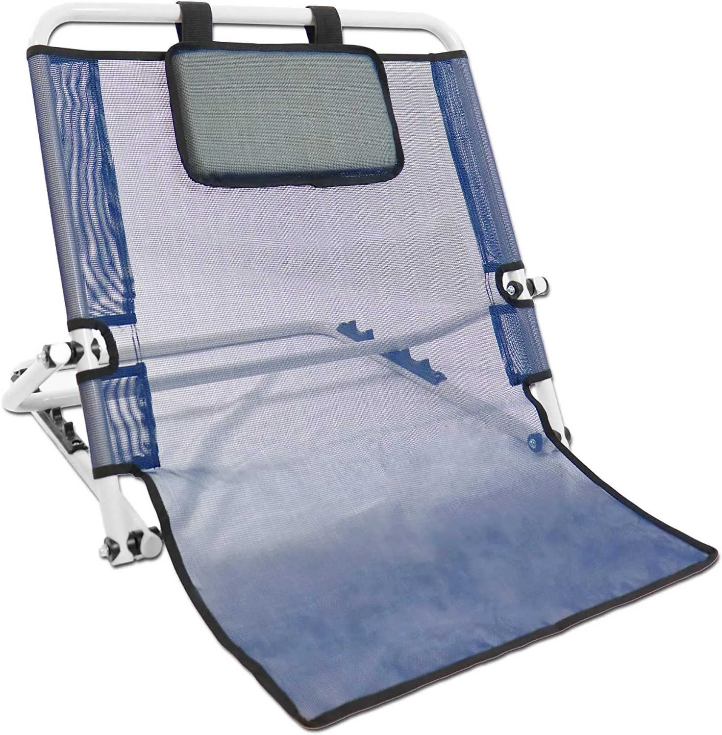 PEPE Mobility - Bed Backrest Adjustable (from 25º to 80º), Folding Support for Bound Patients, Portable Sit-up Seniors