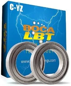 Pflueger Supreme Lpside Plate Ceramic Lightning Fishing Reel Bearings #FR-008C-Y LD