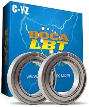 Pflueger Supreme Lpside Plate Ceramic Lightning Fishing Reel Bearings #FR-008C-Y LD