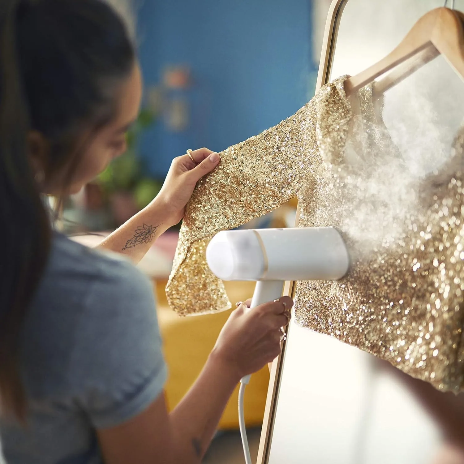 Philips Garment Steamer 1000W - STH3020