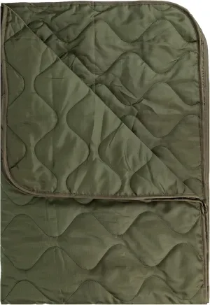Poncho Liner Military Insulation Outdoor Camping Blanket for Travel, Beach, Grass, Picnic, Car Emergency, Outdoor, Survival