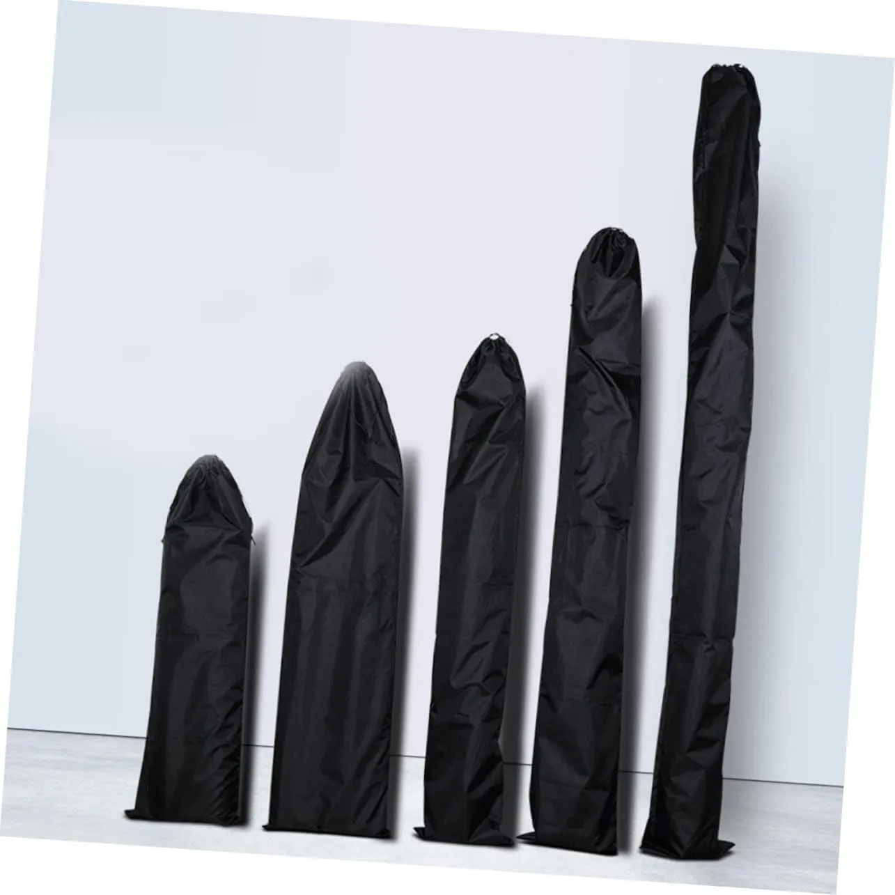 POPETPOP 4 Pcs Mat Storage Bag Nylon Blanket to Sleep