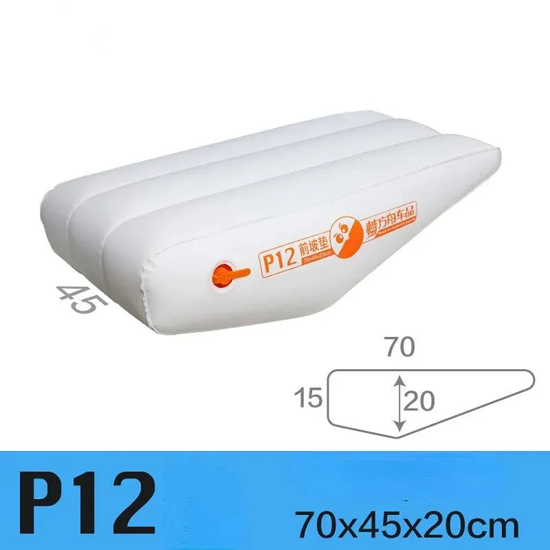 Portable Inflatable Car Sleeping Bed - Front Seat Travel Mattress