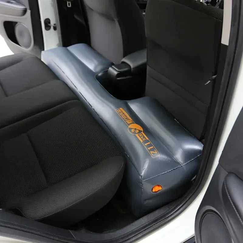 Portable Inflatable Car Sleeping Bed - Front Seat Travel Mattress