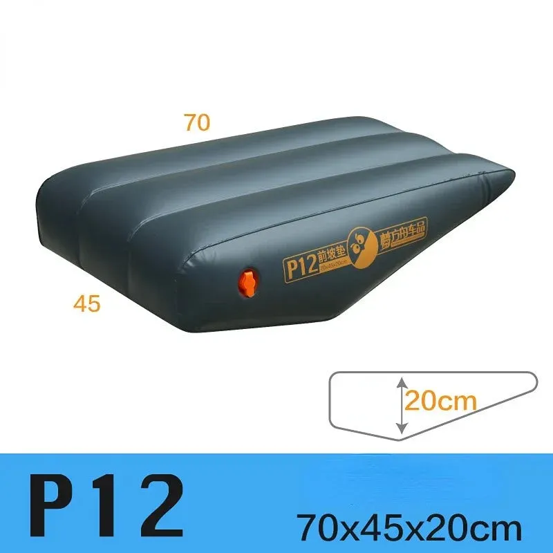 Portable Inflatable Car Sleeping Bed - Front Seat Travel Mattress