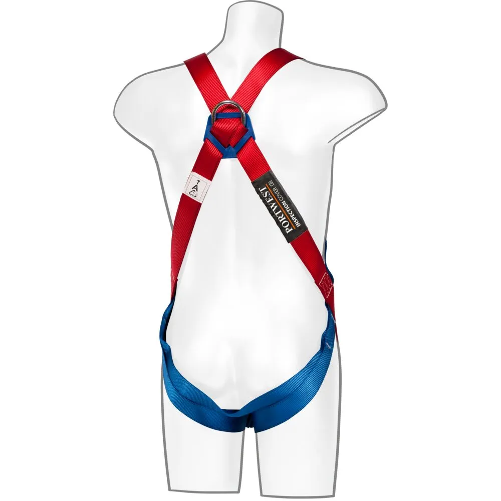 Portwest FP12 2 Point Harness Red