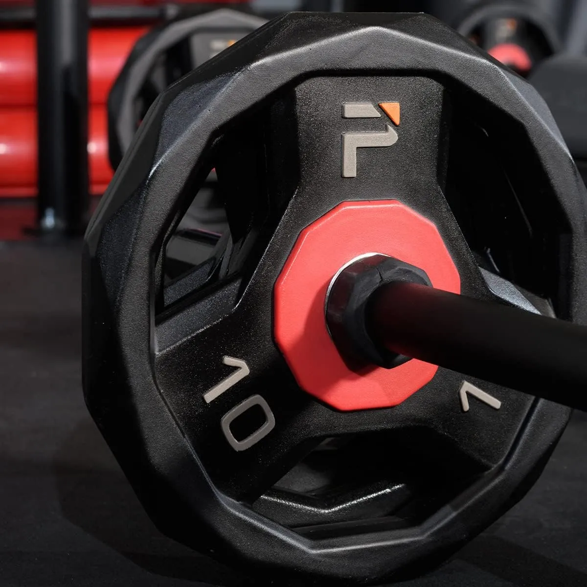 Power Systems ProElite Cardio Barbell Black