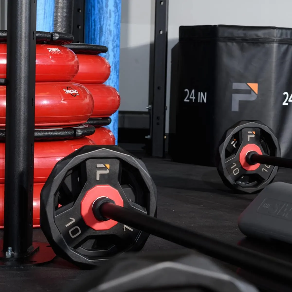 Power Systems ProElite Cardio Barbell Black