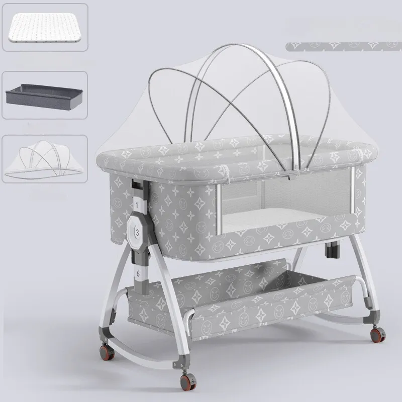 Premium Baby Bassinet with Foldable Design
