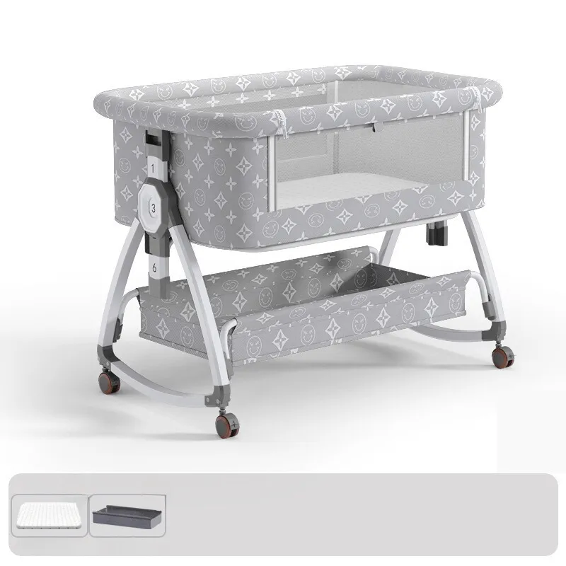 Premium Baby Bassinet with Foldable Design