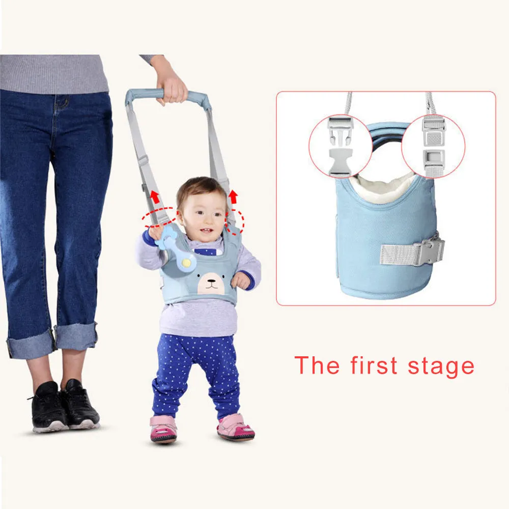 Premium Toddler Walking Harness Backpack Leash for Kids – Safe Learning Reins, Adjustable Child Walker, Comfortable Baby Safety Harness for Little Children